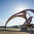 내성천 제방도로 이미지