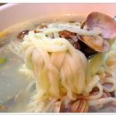 오목돌바지락손칼국수 이미지