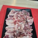 풍성한뒷고기