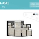 국제업무지구역2번출구 앞 이미지