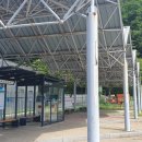 청송버스정류장 이미지