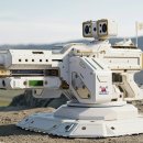 레이저 방어무기 ‘아이언 센티넬’(Iron Sentinel) 이미지