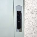 수정타운 | 대전도어락 둔산동 수정타운아파트 지문인식 도어락 설치