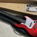 기타B | [베이스 리뷰] 입문용 베이스 기타 : 스윙 재즈킹 메탈릭 레드 후기