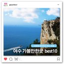 여수 가볼만한곳 best 10 - 여수 10경 이미지