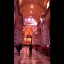 2012년 12월 25일 바티칸 성베드로성당 이미지