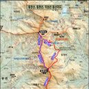 ⑤ 덕성산 등산로 전경(덕성산 칠현덕성능선+칠현산 칠장리능선:하산, 덕성산 등산안내도, 산행안내도 포함) 이미지