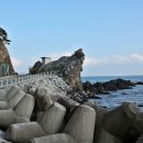 옥계해변남쪽 이미지