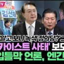 [오마이tv]정청래, '알고보니 녹색정의당' 판박이 제목 보도 직격 "그래서? 입틀막 언론, 엔간히 하자"(2024.02.19) 이미지