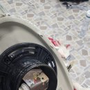 여자화장실 대변기4번 막힘 이미지