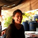 산과호수 이미지