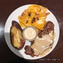 이대역(2) | [아웃백 신촌] 서대문구 이대역 아웃백 런치 세트 페퍼콘 스트립로인 후기