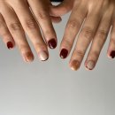 다온네일 | 천안 백석동 네일 추천 다온뷰티 10월 가을네일 이달의아트 후기