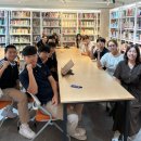 한봄고등학교 인터랙트 단원들과의 만남 이미지