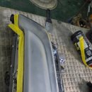 스틸아트모터스 | 대구판금도색 / 혼다 오딧세이 범퍼 교환 NO!! 완벽 복원 후기