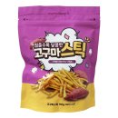턱관절 주의보🚨 스트레스까지 와작와작!! 노브랜드 고구마스틱 먹었다 치고 (feat. 서울극장 포차 감성)