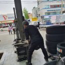 티스테이션 상무점 | 넥센타이어 엔프리즈 AH5 185/55R15 교체 리뷰 [5].