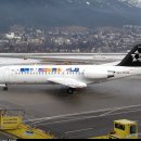 JC Wings - Tyrolean Airways Fokker 70 (OE-LFG) "Star Alliance" 이미지