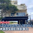 게스트하우스파티애월설레임 | 제주도 2박3일여행 #2 : 내돈내산 여자둘이서 도미토리 숙박, 제주애월설레임게스트하우스 파티후기