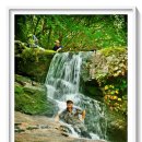 수락폭포(상) 이미지