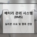 실리콘 수요의 3분의 1을 담당하는 전기차 배터리 관리 시스템 https://bit.ly/3Lxo7Eq 이미지