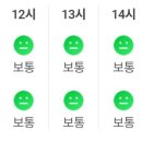 내일 날씨 및 산행안내 이미지