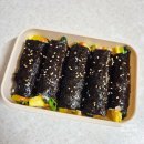 오렌지꼬마김밥 이미지