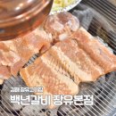 216 | 김해 장유고기집 백년갈비 돼지갈비 맛집 추천