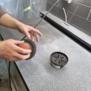 상서재로 | [평택] 주방 상판 크랙 보수 / 인조대리석 전체 스크래치 제거 후 연마 광택 폴리싱 작업 후기