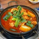 인천송림공구시장 | [송림동 맛집] 정정아식당 송림점 | 인천 닭볶음탕 맛집, 도토리묵과 꼬막무침 구성이 알찬 또간집 추천