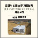 (주)휴먼하우징텍 | 조립식 빗물 침투 저류블록 시공사례: 충주 신니면 모남리 창고 신축공사
