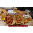 [서울/신도림] 맛집 탐방 BHC 골드킹 콤보 + 양념맵소킹 콤보 + 뿌링치즈볼 + 맥주 후기