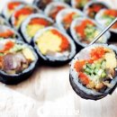 한줄김밥 이미지
