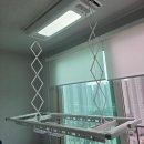 대창종합건재 철물 | 청주 용담동 우미린 자동 빨래건조대 설치 후기｜하드웰 트윈라인 LED 헹거 추천