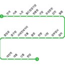 대전 지하철 노선도 시간표 완벽 정리 이미지