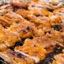 닭갈비쟁반국수 | 포승 맛집 한가네숯불닭갈비 양념닭갈비와 소금닭갈비 먹은 후기