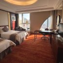 호텔 루(LU) | 센트럴호텔 상하이 슈페리어 트윈 베드 후기, 배달 픽업 장소, 양쯔간루