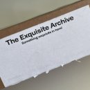 The Exquisite Archive (티이에이, t.e.a.) 아이폰 케이스, 스티커, 마스킹테이프, 엽서 구매후기