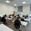 붓펜 감성 수채캘리 | 양산 수채붓캘리 출강 후기 가을 낙엽그리기