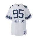 에이치디엑스(주) | 에이치디엑스(HDEX) - 우먼스 오버사이즈 풋볼 숏 슬리브 (White)