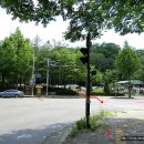 영통 도서관 삼거리 이미지