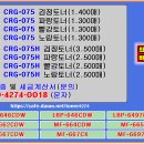 캐논 CRG-075, CRG-075H 리필재생토너 이미지