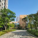 인천 영종 한양수자인 아파트 앞 이미지