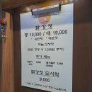 청년몰(중앙시장2층) | 삼척 중앙시장 맛집 삼척달강정/ 달짝지근 청년몰 포장 후기