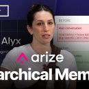 Hierarchical Memory: Context Management in Agents — Sally-Ann Delucia 이미지
