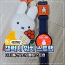 플릭 | 타임플릭 미피 갤럭시 워치 스트랩 추천 내돈내산 후기