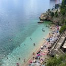 마린레스토랑 | 나만 알고싶은 보물같은 숨은 바다 "사블리체보비치 인생 해변 추천｜"루즈마린"레스토랑 맛집 와인 후기