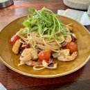 오늘 브런치 | 예산 덕산 브런치 맛집, 예스마운티(예스마운틴)｜문어오일파스타 + 오늘의 브런치 후기