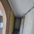 씨유 대전하늘바람점 | 대전도배｜유성구 봉산동 하늘바람휴먼시아 무몰딩 실크벽지(디아망) 고난이도 시공 후기