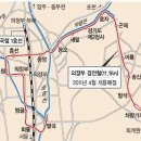 의정부경전철 노선도 및 연장 노선 (민락지구,금오지구,송산지구,고산지구) 이미지